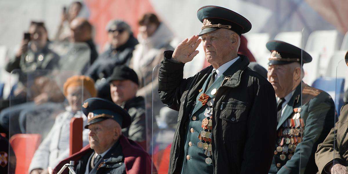 Более 1,8 тысячи человек задействовали в Параде Победы в Воронеже в 2024 году